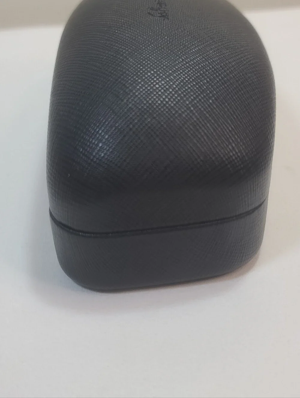 Salvatore Ferragamo Sunglasses Eyeglasses Black Hard Shell Case